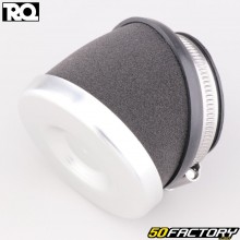 Filtro de ar de espuma angulado de 45° Ø60 mm SHA, CP, PHBH RQ preto