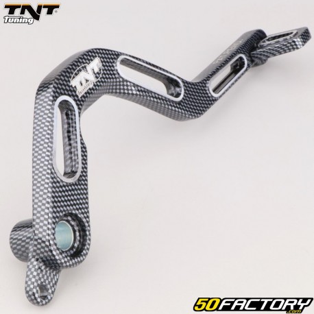 Hinteres Bremspedal Derbi Senda,  Gilera SMT,  Aprilia SX...Kohlenstoff