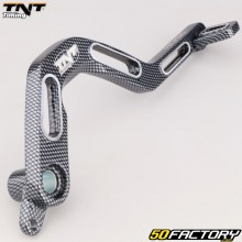 Pedal de freno trasero Derbi Senda,  Gilera SMT,  Aprilia SX... TNT Tuning carbono