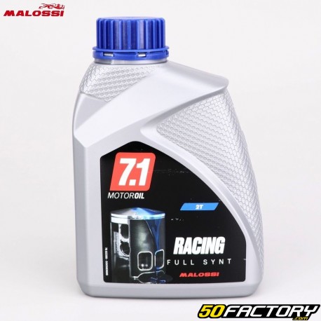 Motoröl 2T Malossi 7.1 Racing 100% Synthese 1L