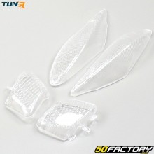 Lentes de intermitentes Yamaha NG de Bw (1995 - 1998), Booster Rocket Tun&#39;R transparente