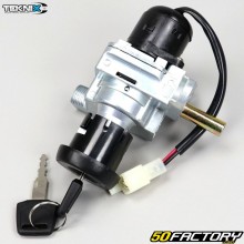 Ignition switch with steering lock MBK Ovetto  et  Yamaha Neo&#39;s 50 (from 2008), MBK Nitro,  Yamaha Aerox (since 2013) Teknix