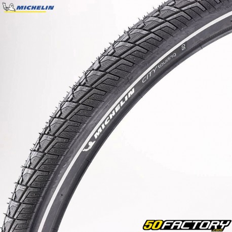 Pneu de bicicleta 29x2.00 (50-622) Michelin City Faixas refletivas para passeios