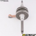 Cigüeñal Minarelli vertical MBK Booster,  Yamaha Bw de ... Supertec (pasador de pistón Ø10 mm)