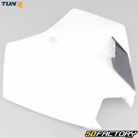Targa frontale bianca tipo KTM Tun&#39;R