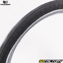 Haro La Mesa 20x2.00 (50-406) black bicycle tire with gray sidewalls