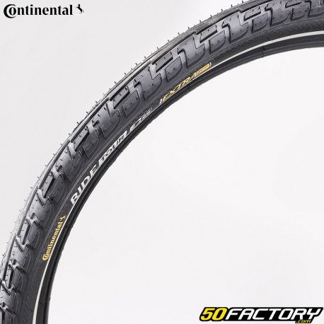 Pneumatico per bicicletta 26x1.75 (47-559) Continental Ride Torre delle tubazioni riflettente