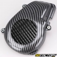 Ignition cover MBK Booster,  Yamaha Bw&#39;s... carbon