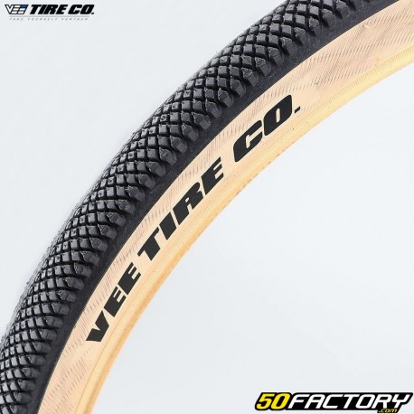 Neumático de bicicleta Vee Tire Co Speedster 29x2.10 (54-622) con flancos beige