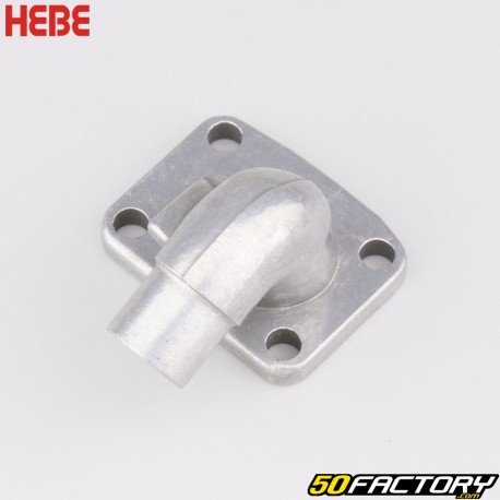 Tubo de admisión Ø15 mm (Ø exterior 18 mm) MBK 51 (motor AV10) Hebe