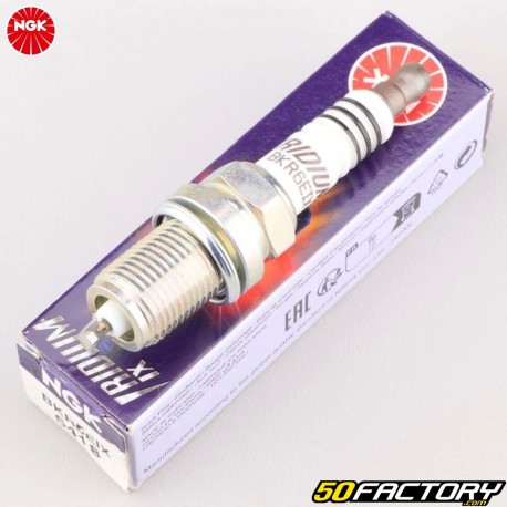 Vela de ignição NGK BKR6EIX Irídio IX