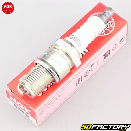Zündkerze
 NGK B9EG Racing (festes Oliv) (BR9EIX Iridium-Äquivalent)