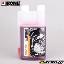 Engine oil 2T  Ipone Essential Self Oil Strawberry semi-synthetic 1L