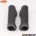 Manoplas ergonômicas para bicicleta KTM Lock-On pretas