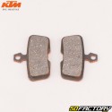Organische Performance Fahrradbremsbeläge Typ Sram Code R (ab 2018)... KTM