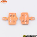 Organic performance bicycle brake pads type Sram, Avid X0, XX... KTM
