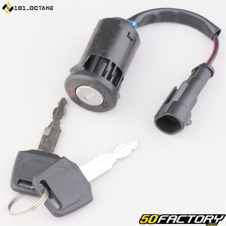 Interruttore di accensione bloccasterzo
 Sherco SM, SE, SM-R, SE-R 50, 125, HRD... (2 fili) 101 ottani