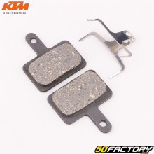 Organische Fahrradbremsbeläge Typ Shimano Deore BR-M575, BR-M525... KTM