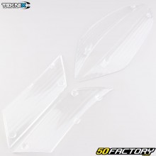 Lentes de intermitentes Piaggio Zip (desde 2000) Teknix transparente