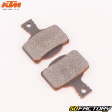 Pastilhas de freio de desempenho orgânico para bicicletas como Magura MT4, MT8... KTM