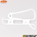 Suporte para garrafa de bicicleta de alumínio KTM Classic branco