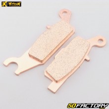 Pastiglie freno anteriori destre in metallo sinterizzato Yamaha YFM Raptor 250, Grizzly 550 e 700 ProX