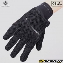 Guantes de calle Tucano UrbanBotas de moto negras Miky Mesh homologadas CE