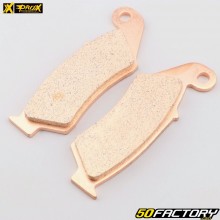 Pastilhas de freio dianteiras de metal sinterizado Honda CR 125, 250, 500 R (1987 - 1994), TRX 250R (1986 - 1989)... ProX