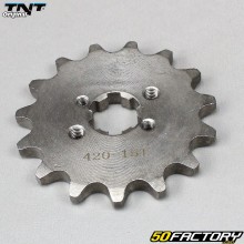 15 tooth 420 box output sprocket Derbi,  Aprilia,  Gilera... TNT Original