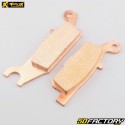 Pastilhas de freio de metal sinterizado traseiras esquerdas Yamaha Grizzly 550, 700 ProX
