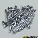 Parafusos do motor GY6 Kymco Agility,  Peugeot Kisbee,  TNT Motor... 50 4 (kit)