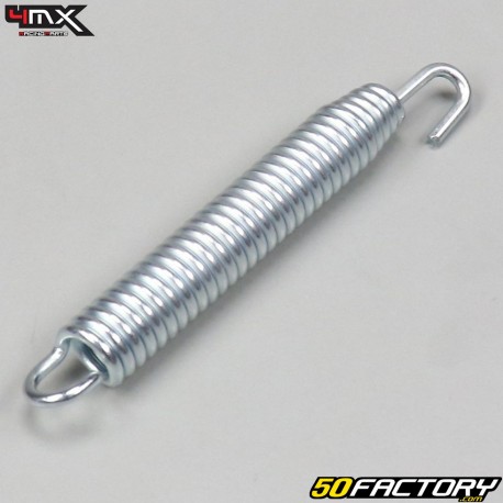 Mola de escape de 80 mm com ganchos fixos e giratórios 4MX (único)