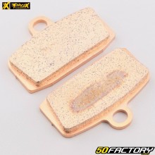 Pastilhas de freio de metal sinterizado KTM SX 85 (2012 - 2020), Freeride 250 (2014 - 2017) ... ProX