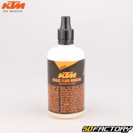 Líquido de frenos mineral KTM 100 ml