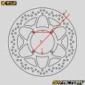 Disco de freno trasero TM EN 125, 250, MX 250 (desde 2005)... Ø245 mm ProX
