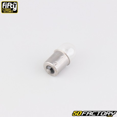 Turn signal or light bulb BA15S 6V 10W Fifty white