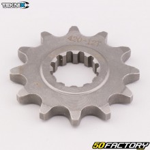 12 tooth 420 box output sprocket AM6 Minarelli Teknix