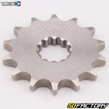 Pignone di uscita della scatola di 14 denti 428 AM6 Minarelli Teknix