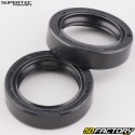 Gabelöldichtungen 30x42x10.5 mm Peugeot Tweet,  Yamaha DT 50 MX, Kawasaki KLX 110... Supertec