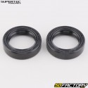 Gabelöldichtungen 30x42x10.5 mm Peugeot Tweet,  Yamaha DT 50 MX, Kawasaki KLX 110... Supertec