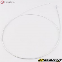 Cavo del gas, starttipo er e decompressore Gurtner Peugeot 103, MBK 51... (senza guaina) Transfil (1.20 metri)