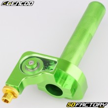Maniglia dell&#39;acceleratore universale in alluminio a sgancio rapido Gencod Verde