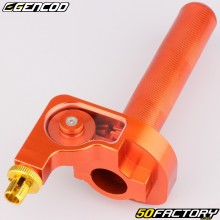 Maniglia dell&#39;acceleratore universale in alluminio a sgancio rapido Gencod arancione