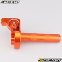 Mango de acelerador de aluminio universal de accionamiento rápido Gencod naranja