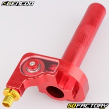 Maniglia dell&#39;acceleratore universale in alluminio a sgancio rapido Gencod rosso