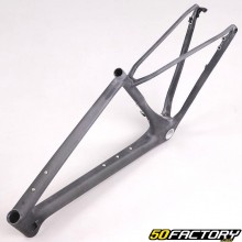 Carbon gravel bike frame (raw)