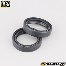 Retenes de aceite de horquilla 36x48x11 mm Derbi,  Beta,  Peugeot,  Yamaha, MBK ... Fifty