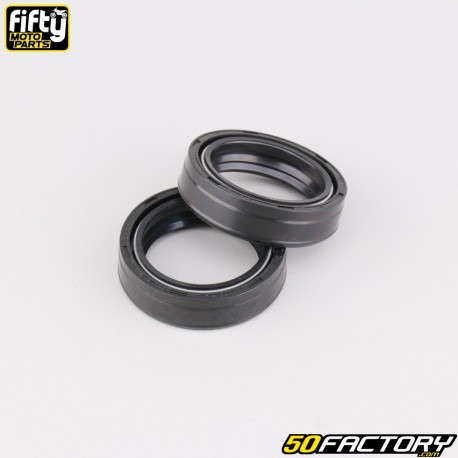 Retenes de aceite de horquilla 30x40.5x10.5 mm Yamaha DT LC, Bw, MBK Booster,  Suzuki... Fifty