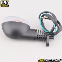 Señal de giro delantera derecha, trasera izquierda Derbi,  Gilera,  Yamaha TZR... Fifty transparente