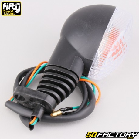 Blinker vorne links, hinten rechts Derbi,  Gilera,  Yamaha TZR... Fifty transparent